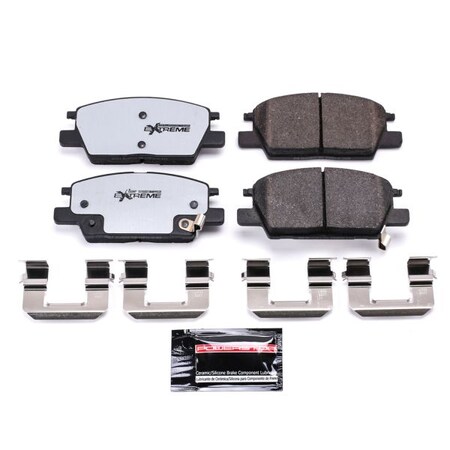 Powerstop Z36 Truck&Tow Pads, Z36-1913 Z36-1913
